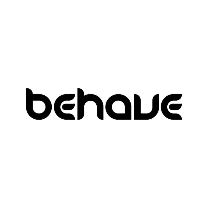 Behave - Bangle damesarmband - Goudkleur - Vintage stijl - 17 cm