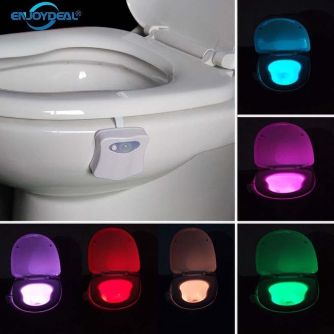 Toilet LED light - WC LED Lamp - Nachtlampje