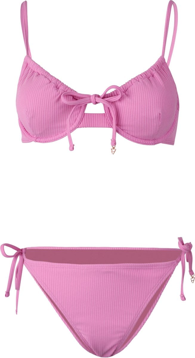 Brunotti - Tutaire-Rib Women Underwire Bikini Set | Violet - 38