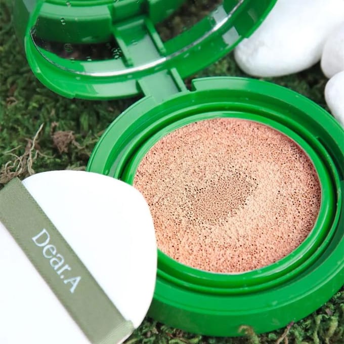 [Dear.A] Slim Fit Everglow Cushion 21 VANILLA SPF 30+ PA++ 10g beige