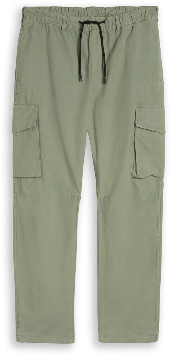 Tom Tailor Denim - TTLOOSE katoenen cargobroek - Maat M - Sea Spray