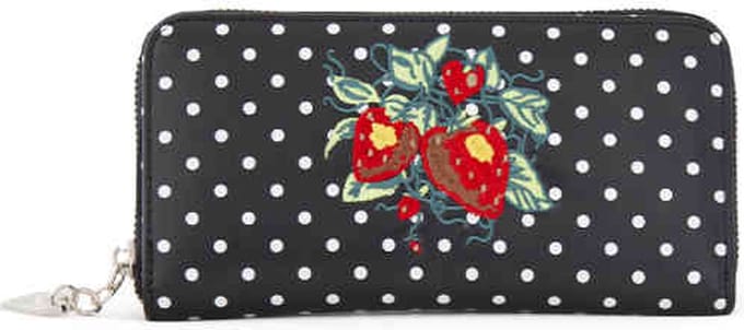 Dancing Days - FRAGOLA Dames portemonnee - Zwart