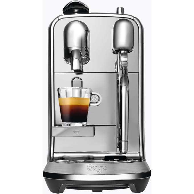 Sage the Creatista™ Plus Nespresso capsulemachine, roestvrij staal