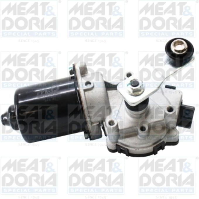 Voorruitreiniging - Ruitenwissermotor MEAT & DORIA 27450