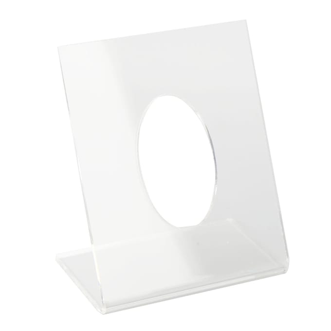 Hoortoestel Displaystandaard Duurzaam Plastic Multifunctioneel Hoortoestellen Displayrek voor Hoortoestel white