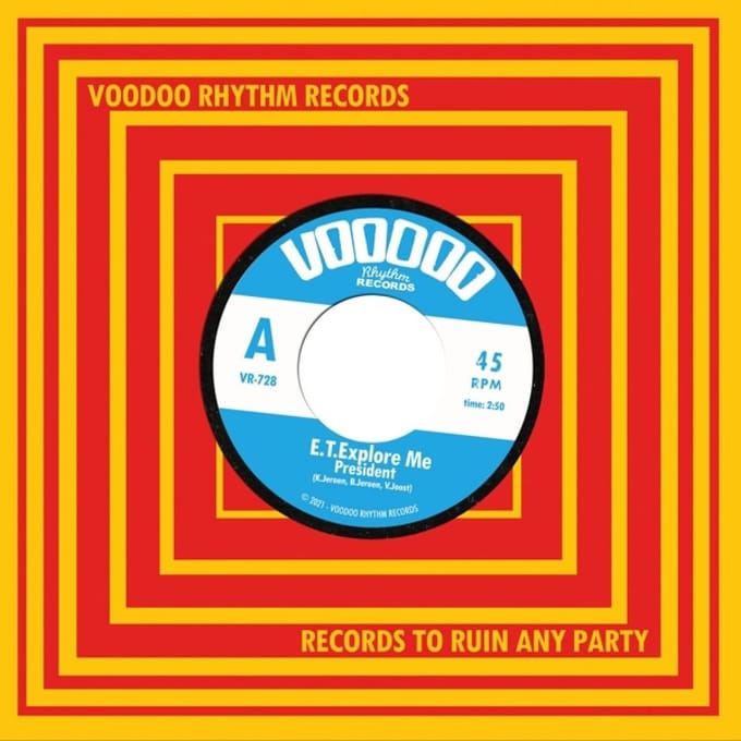 E.T. Explore Me - President/Drug Me (7" Single)