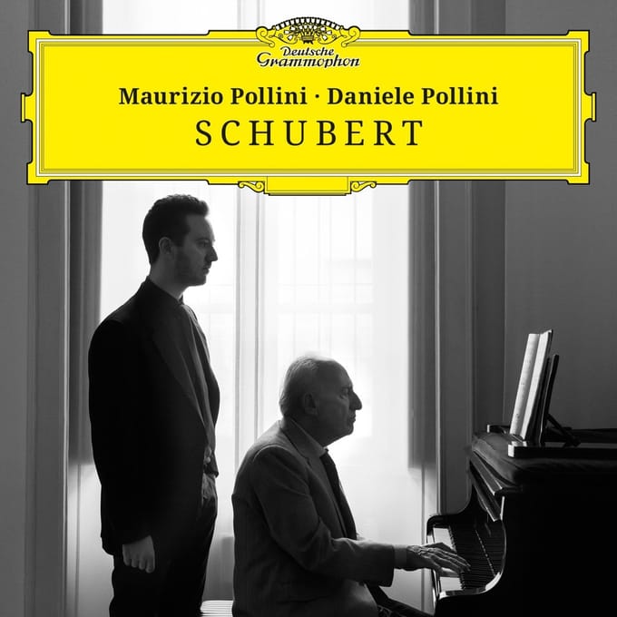 Maurizio Pollini & Daniele Pollini - Schubert (CD)