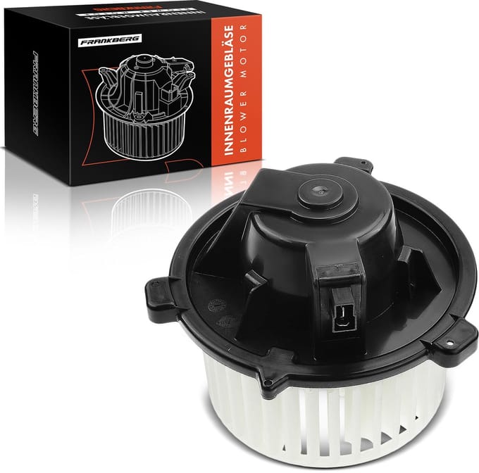 Frankberg 1x ventilatormotor interieurventilator voor Fiat