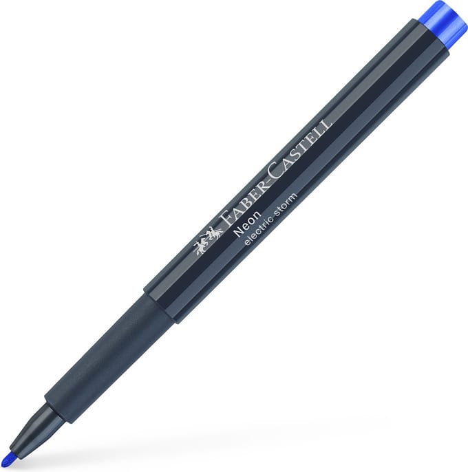 Faber-Castell marker - Neon - electric storm - 1,5mm - FC-160851