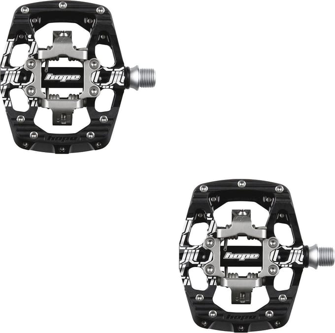 Hope Union Gc Pedalen Zwart