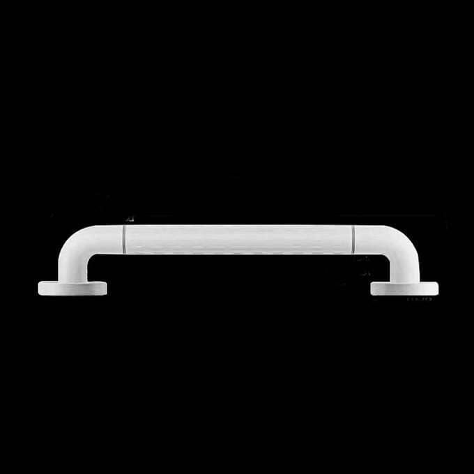 Veiligheidsbeugel - Handgreep Badkamer - Extra Steun - Antislip Coating - 60 cm - Wit