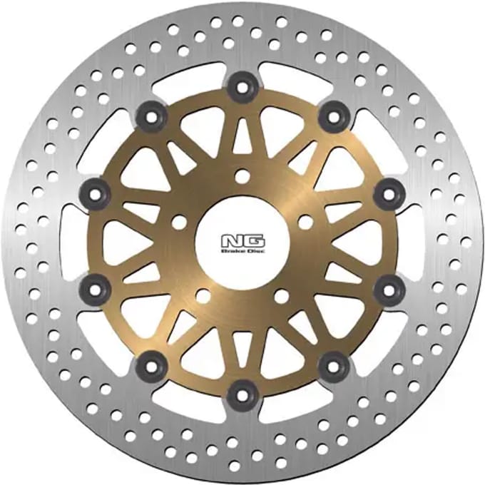 Remschijf voor vaste motorfiets NG Brake Disc DIS120