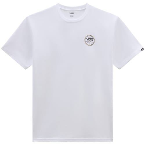 T-shirt Korte Mouw Vans Lokkit Tee Heren T-shirts - wit - Maat
