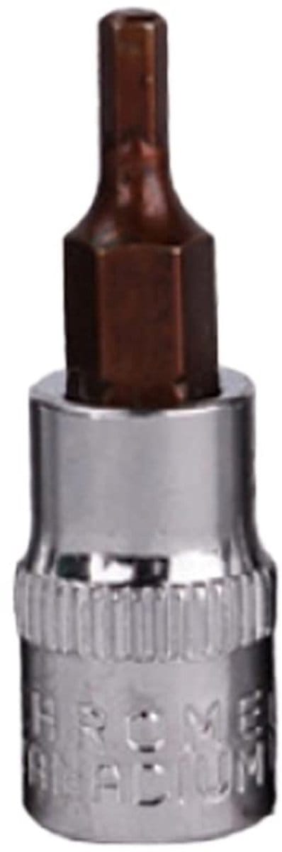 Allecto - Drive Bit Socket - Multifunctionele Ratel Schroevendraaier - 1/4 inch - Voor Thuis Onderhoud - DIY Project - Extra Duurzaam - Geschikt vo..