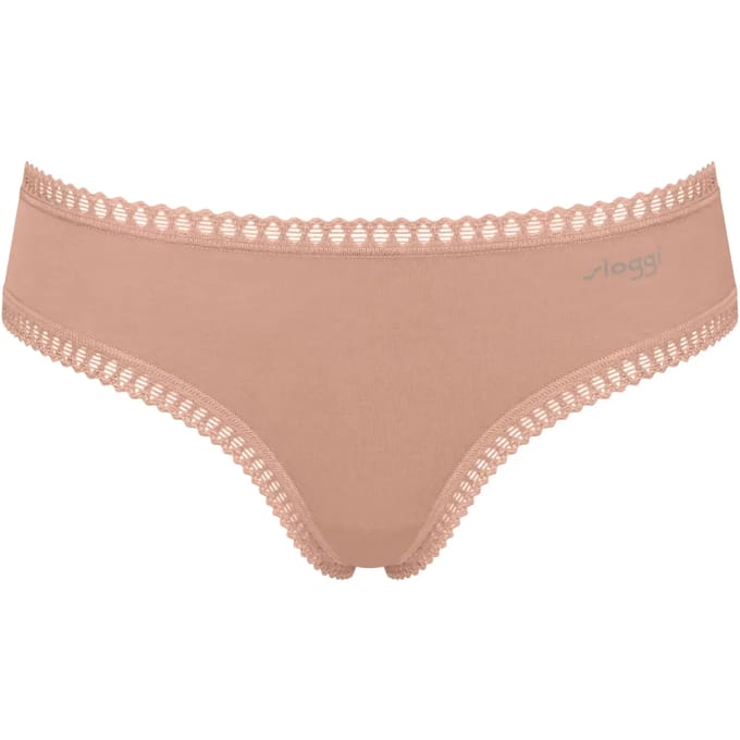 Sloggi Women GO Crush Hipster (3-pack) - dames slip - beige