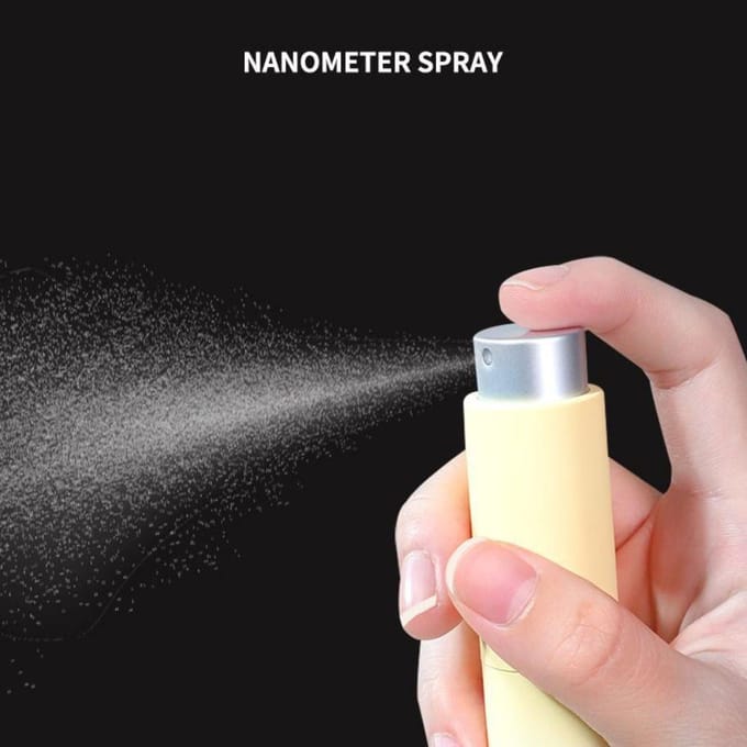 8ml Aluminium Parfumflesje Handig Draagbaar Mini Vloeistofcontainer Navulbare Spray Leeg Flesje Parfum