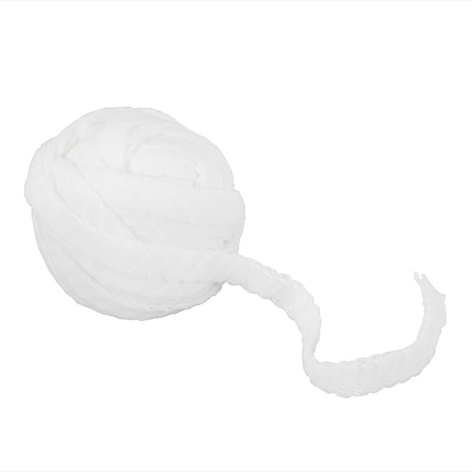 Breathable Tubular Gauze Stretch Bandage First aid Dressing Wrap Retainer 3# 2# white