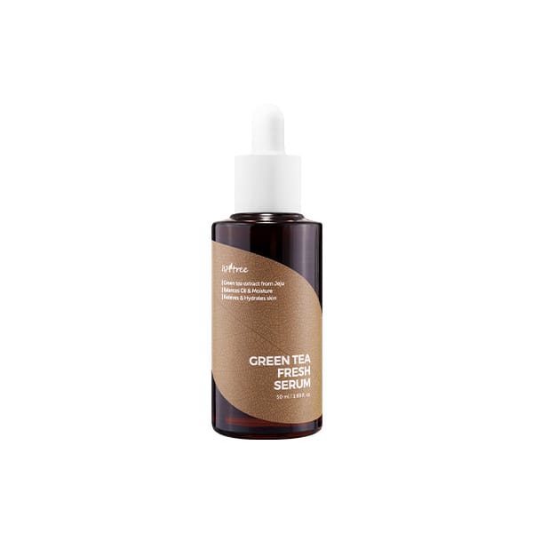Isntree Green Tea Fresh Serum 50ml ORIGINAL STORE black