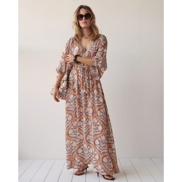 Summum Dress art deco print dessin