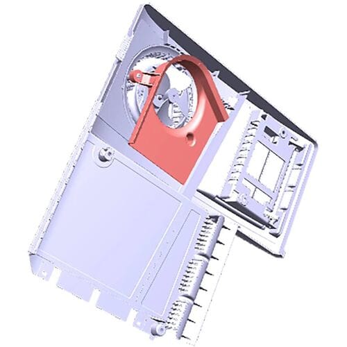 AEG verluchting, ventitatorwiel, set, 1600, 0.72W 2801716073