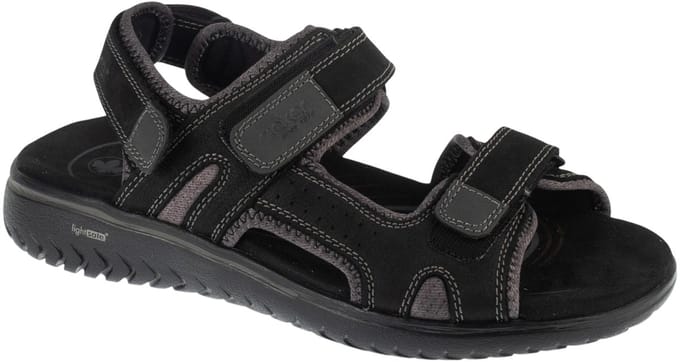 Rieker Sandals, Mannen, Zwart, Sandalen, maat: 43