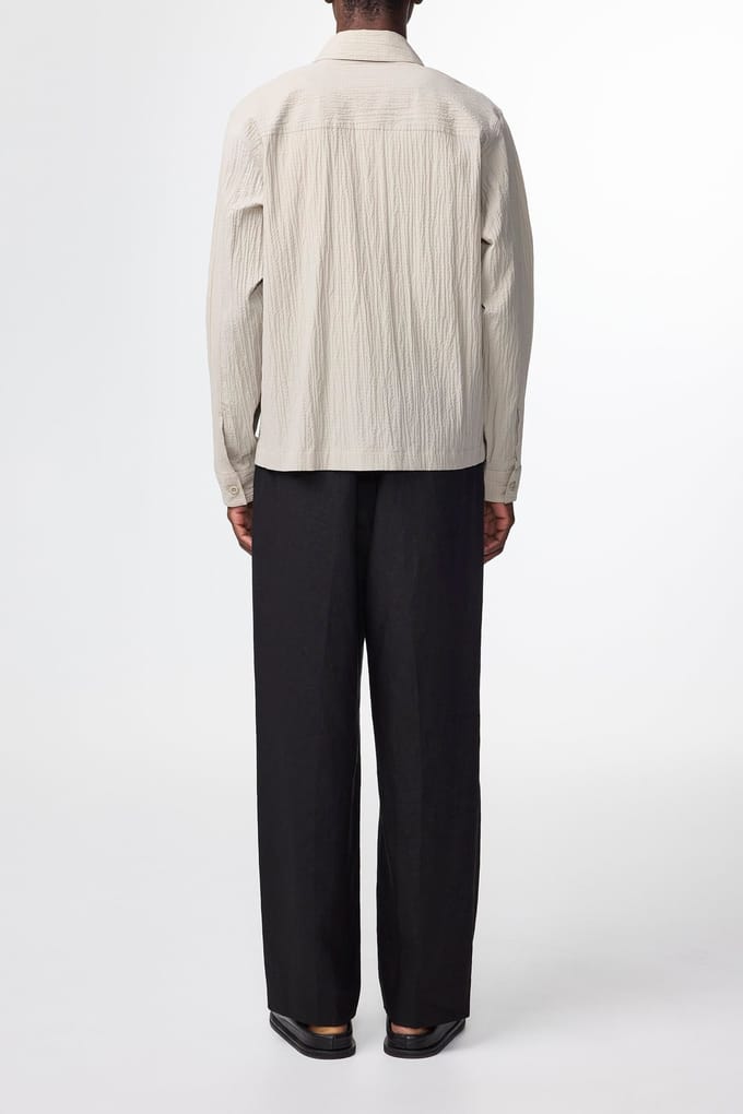 NN.07 Alban 5721 Fog Größe: S | Leichte Jacken Outlet | Herren