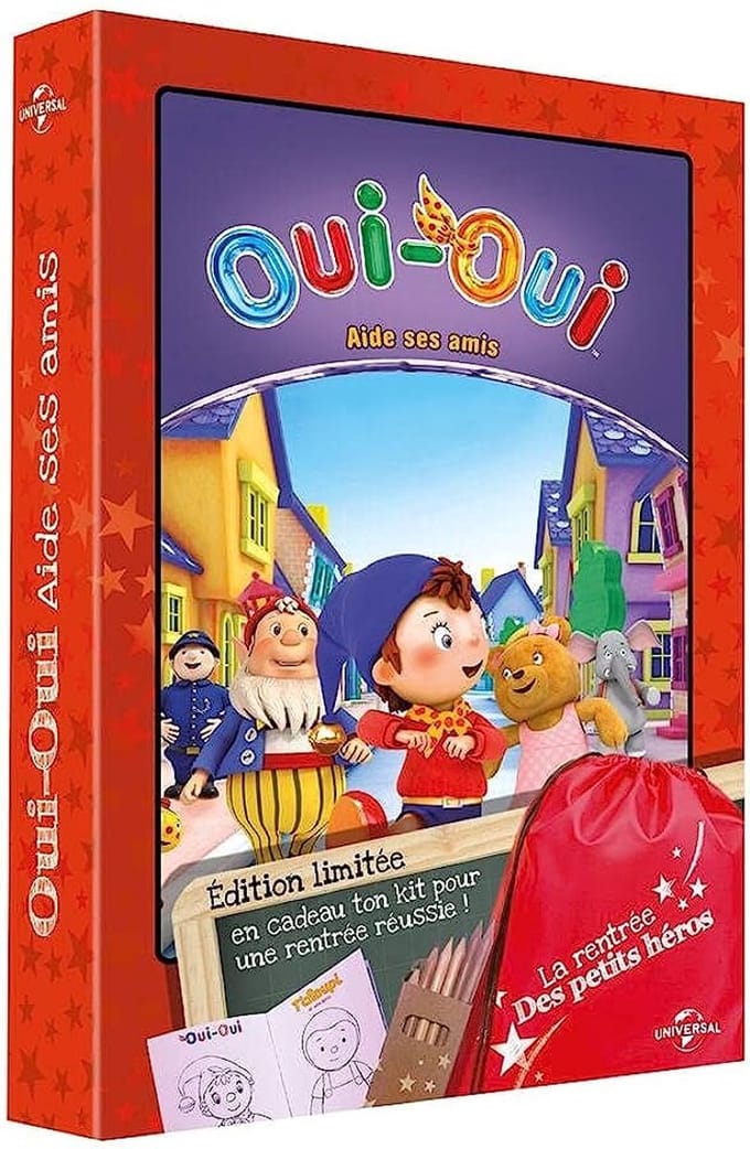 Oui-oui: V7 Aide Ses Amis (F)