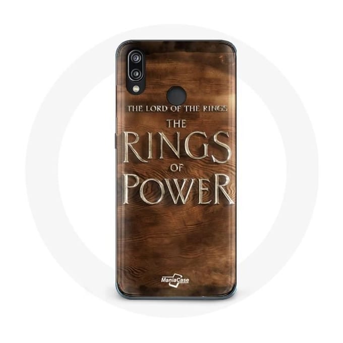 Coque - Le Seigneur des anneaux - P20 Lite - Marron - Rigide - Protection synthétique