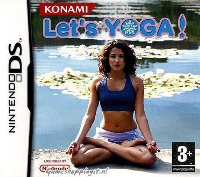 Konami Let's Yoga