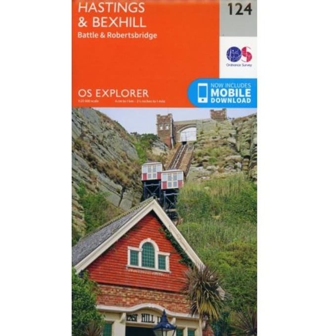 Hastings And Bexhill - Ordnance Survey