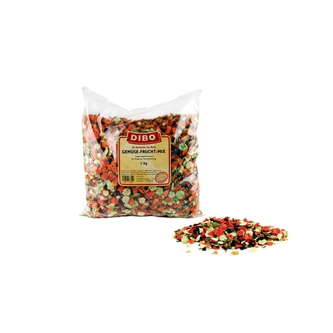3x1kg Groenten-Vrucht-Mix Dibo Hondenvoer