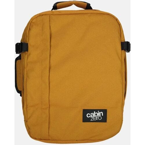 CabinZero Handbagage Reistas / Rugzak Combi - Classic Tech 28 - Oranje