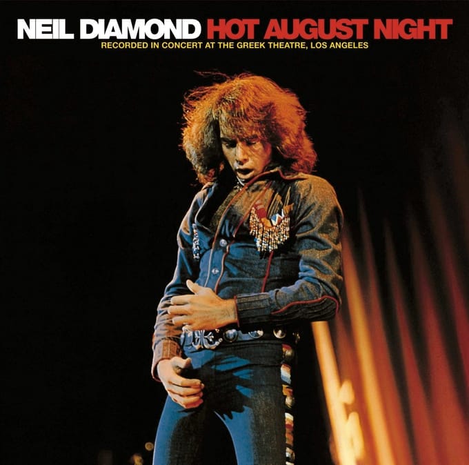 Neil Diamond - Hot August Night (2 LP) (Remastered)