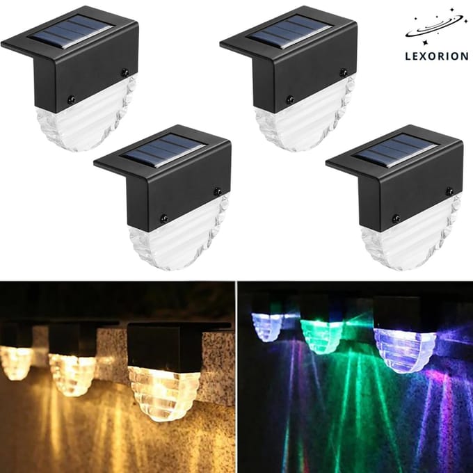 Lexorion Solar Multileur Lamps - 4 stuks - Wit