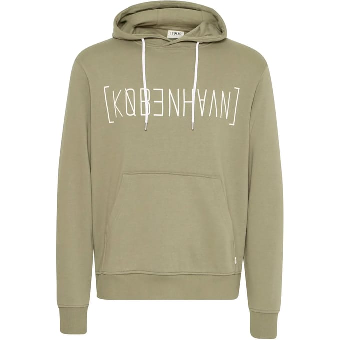 Hoodie Solid Kbh