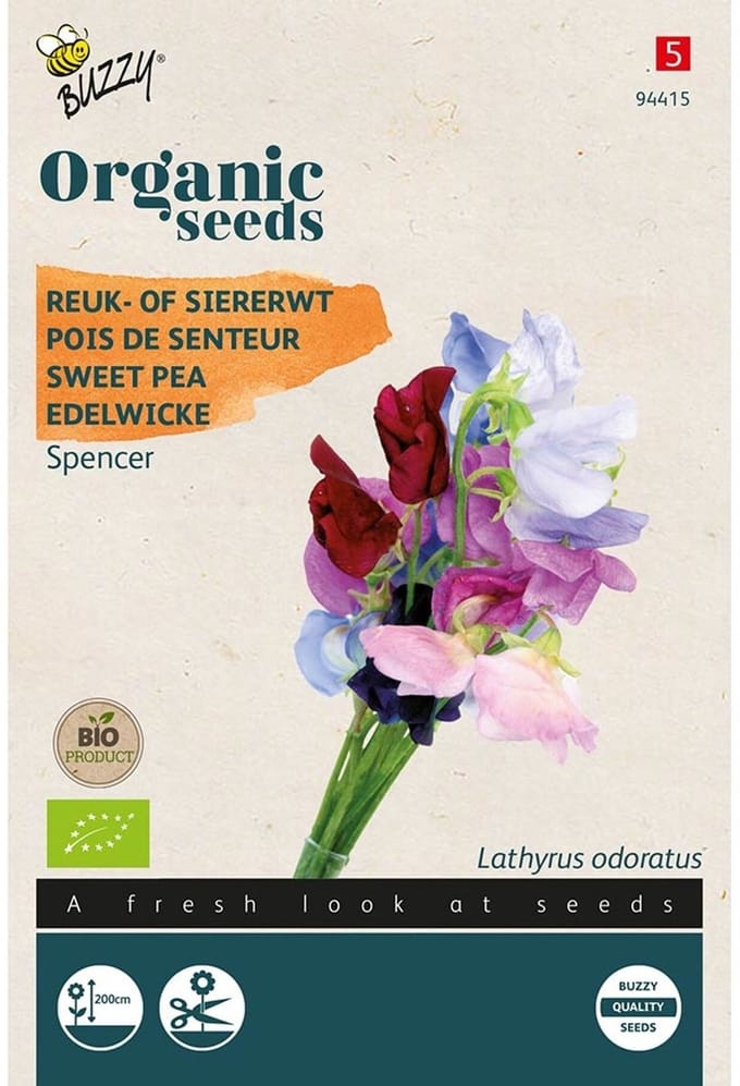 Reuk- of Siererwt Organic Seeds (Bio)