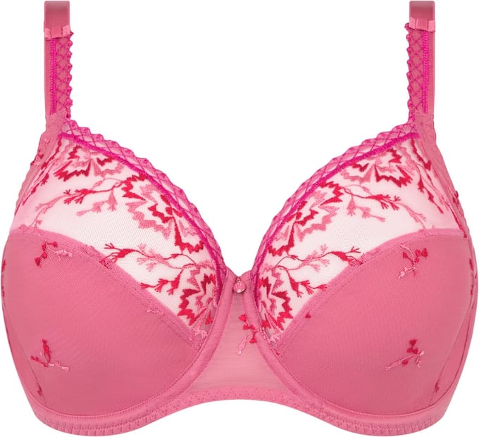 Chantelle Co Bra Underw. Very Covering Dahlia Multico Größe: E80 | BHs Outlet | Damen
