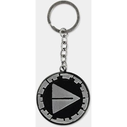 Difuzed Horizon Forbidden West Metalen Sleutelhanger-Focus (Diversen) Nieuw