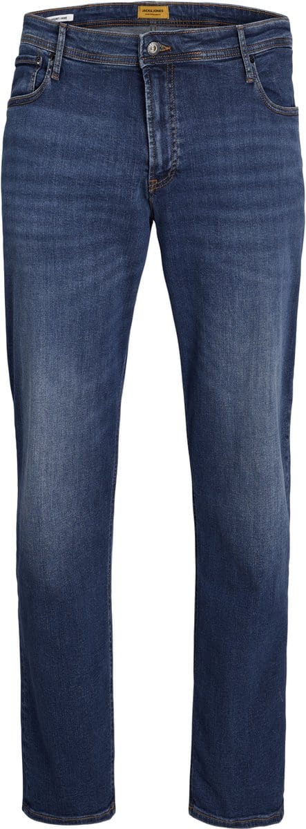 JACK&JONES PLUS JJIMIKE JJORIGINAL AM 782 NOOS PLS Heren Jeans - Blue Denim