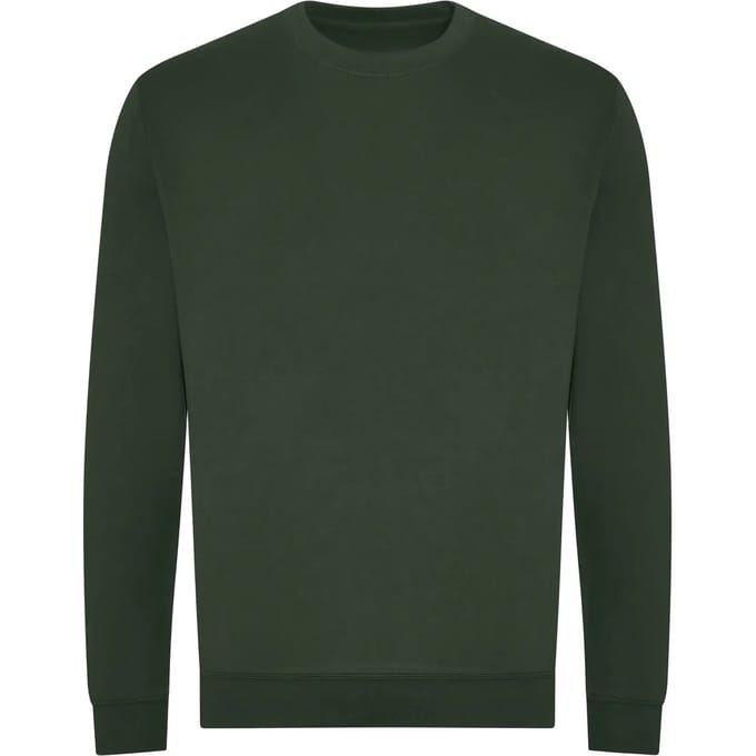 Just Hoods - Organic Sweater - Bottle Green maat S