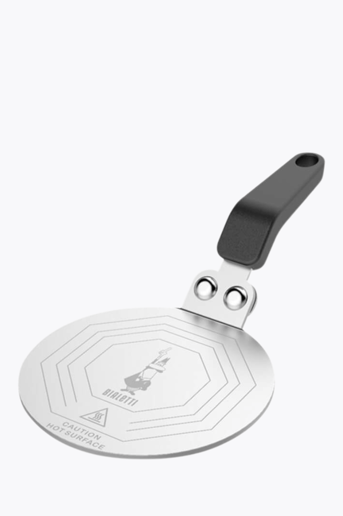 Bialetti inductie-adapterplaatje voor inductiekookplaat - Ø13cm