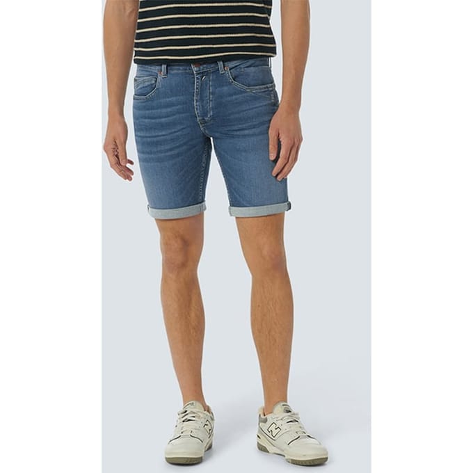 No Excess Short Denim Stretch Denim Größe: 40 | Kurze Sporthosen Outlet | Herren | Blau