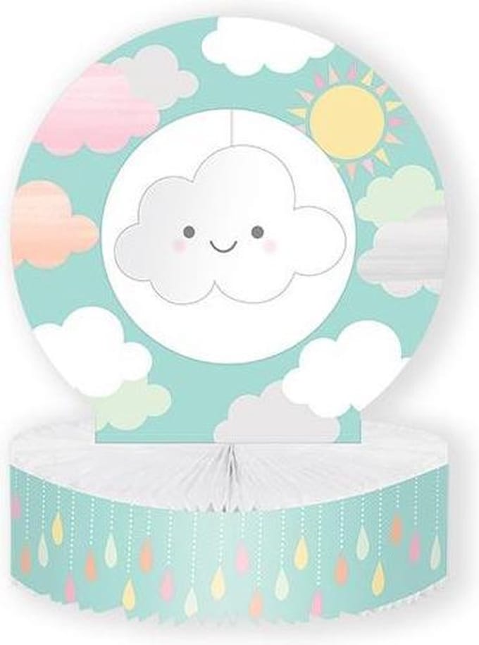 Witbaard Wolkenstandaard Sunshine Baby 23 X 31 Cm Mintgroen