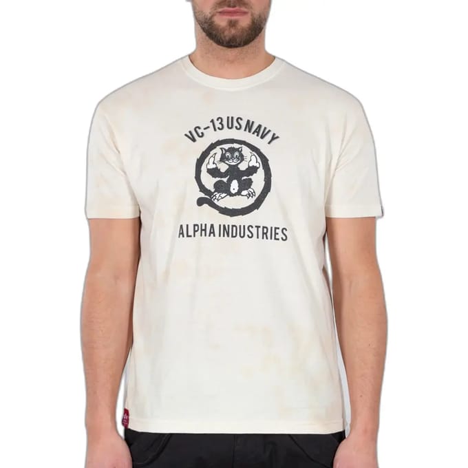 T-shirt Alpha Industries USN Cat