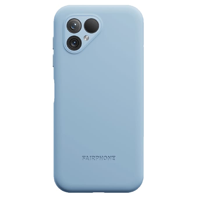 Originele FairPhone 5 Hoesje Protective Soft Case Back Cover Blauw