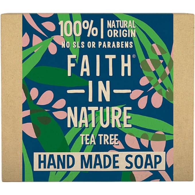 Faith in Nature Natuurlijke Zeep Tea Tree Tea Tree