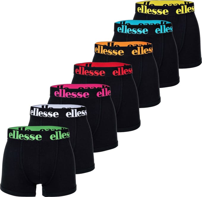 Ellesse Boxershorts YEMA 7 Pack Boxer Shorts 7-pak