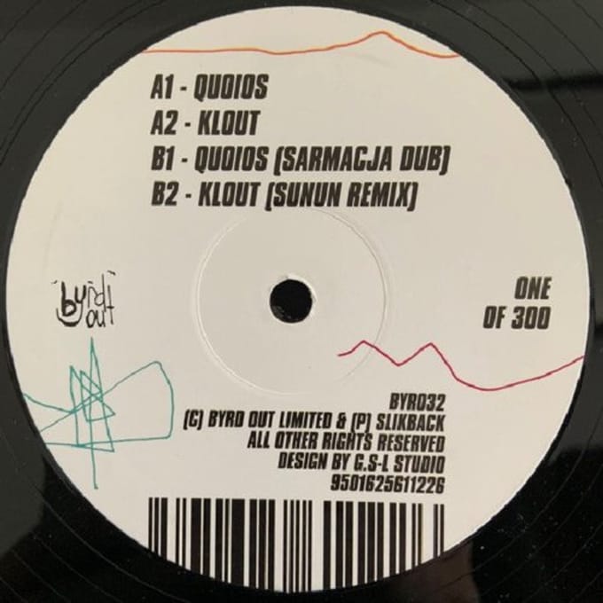 Quois/Klout - Slikback