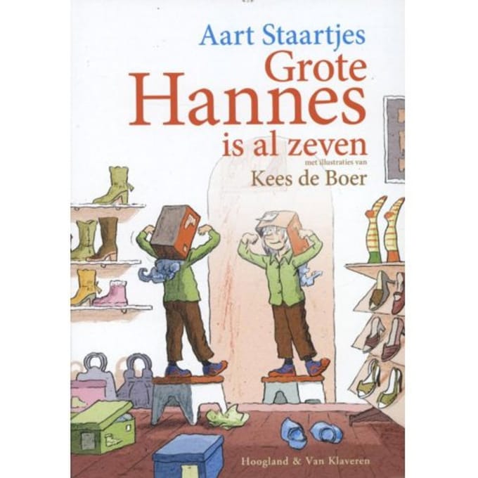 Grote Hannes Is Al Zeven - Aart Staartjes