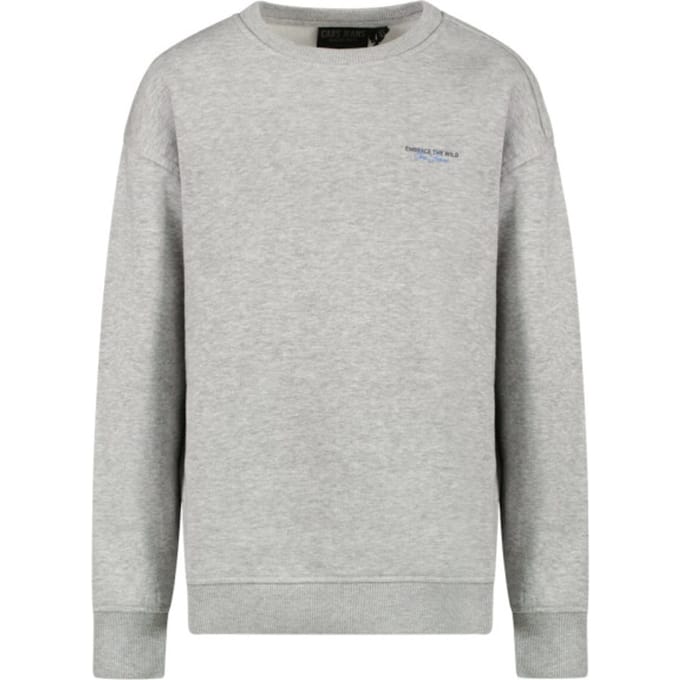 Cars Jeans - Diso Trui - Grey Melee - Maat 116